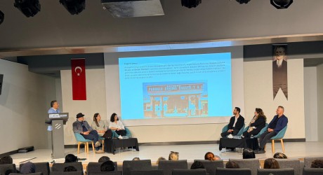 Kepez’de Geleneksel Türk Sanatlarının dünü, bugünü, yarını ve kültürü konuşuldu