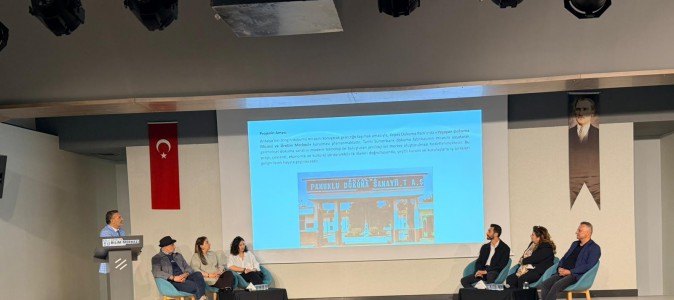 Kepez’de Geleneksel Türk Sanatlarının dünü, bugünü, yarını ve kültürü konuşuldu