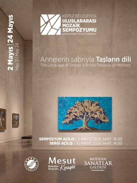 Kepez de Uluslararası Mozaik Sempozyumu başlıyor
