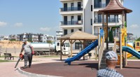 Kepez’de park ve oyun alanlarında hijyen seferberliği