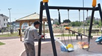 Kepez’de park ve oyun alanlarında hijyen seferberliği