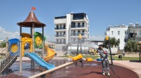 Kepez’de park ve oyun alanlarında hijyen seferberliği