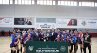 Kepez’in genç sultanları zirvede; Antalya’ya Türkiye şampiyonluğu gururu