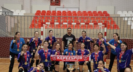 Kepez’in genç sultanları zirvede; Antalya’ya Türkiye şampiyonluğu gururu
