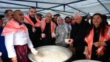 Kepez’de Yörük ateşiyle bahar şöleni