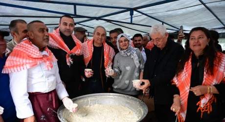 Kepez’de Yörük ateşiyle bahar şöleni