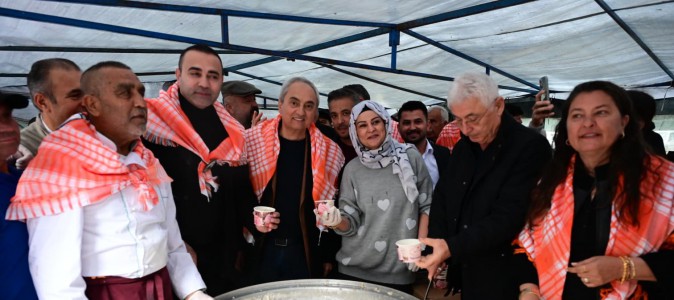 Kepez’de Yörük ateşiyle bahar şöleni