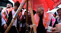 Kepez’de Yörük ateşiyle bahar şöleni