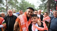 Kepez’de Yörük ateşiyle bahar şöleni