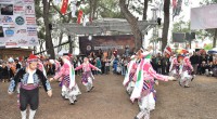 Kepez’de Yörük ateşiyle bahar şöleni