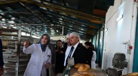 Kepez Vakfı'nın ekmek fabrikasında teknoloji ve kalite atağı