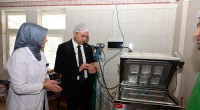 Kepez Vakfı'nın ekmek fabrikasında teknoloji ve kalite atağı