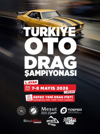Kepez’de Otodrag heyecanı başlıyor