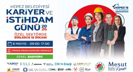 Kepez’den “Kariyer ve İstihdam Günü”