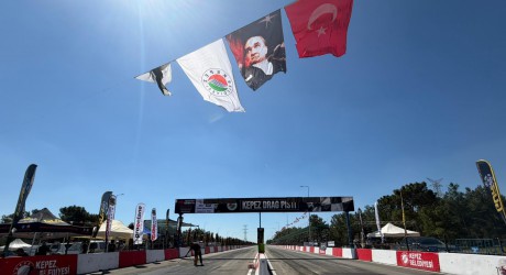 Kepez’de oto drag heyecanı başladı