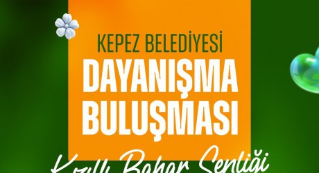 Kepez’de Gönüller Birleşiyor: Kızıllı Bahar Şenliği ile Dayanışma Ruhu Canlanıyor