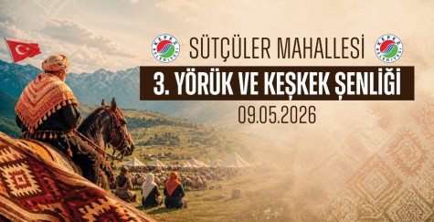 Kepez’de Sütçüler Mahallesi 3. Yörük ve Keşkek Şenliği coşkusu