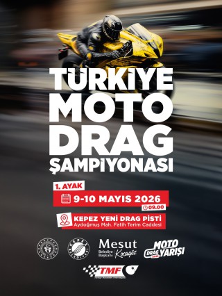 Kepez’de heyecan Motodrag yarışlarıyla hız kesmeden devam edecek