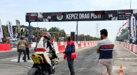 Kepez’de motodrag heyecanı başladı