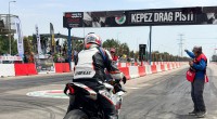 Kepez’de motodrag heyecanı başladı