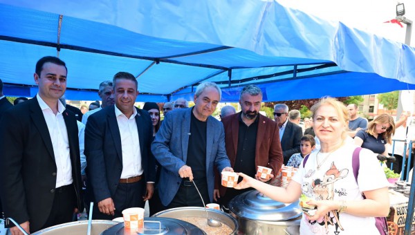 Kepez’de Glütensiz yaşama destek şenliği 