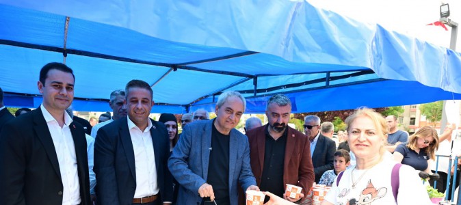 Kepez’de Glütensiz yaşama destek şenliği