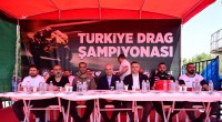 Başkan Kocagöz hız tutkunlarının heyecanına ortak oldu