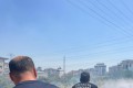 Kepez Belediyesi Arama Kurtarma ekibinden yangına ilk müdahale