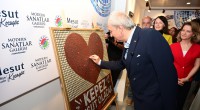 Kepez’de taşlar hayat buldu
