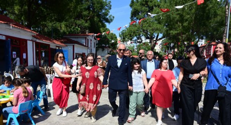 Kepez’de Engelsiz Festival coşkusu