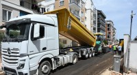 Başkan Kocagöz Çankaya’daki asfalt çalışmalarını yerinde inceledi