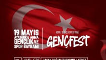 Kepez’de 19 Mayıs coşkusu GENÇFEST ile yaşanacak