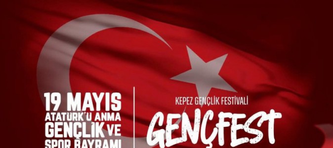 Kepez’de 19 Mayıs coşkusu GENÇFEST ile yaşanacak