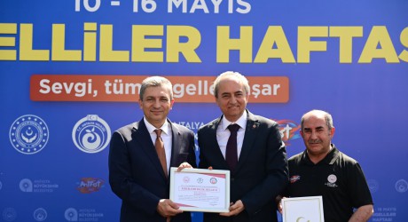 Engelsiz Kepez’e anlamlı belge