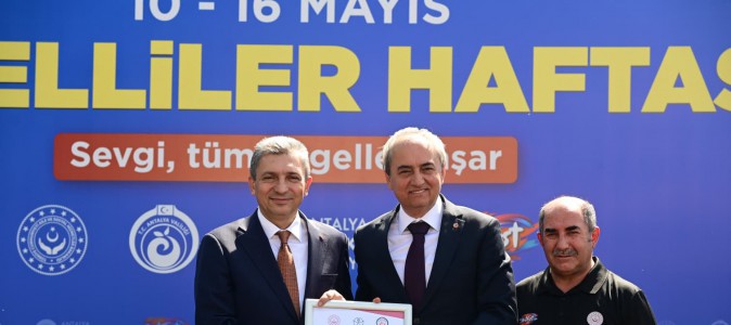 Engelsiz Kepez’e anlamlı belge