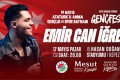 Kepez’de 19 Mayıs sahnesinde Emir Can İğrek rüzgarı esecek