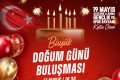 Kepez’de gençler için dev doğum günü heyecanı