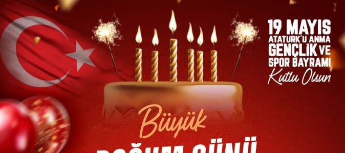Kepez’de gençler için dev doğum günü heyecanı