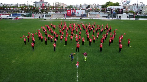 Mimar Sinan Akademi’den 19 Mayıs’a özel gösteri