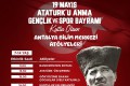 Kepez’de 19 Mayıs coşkusu tarih ve bilimle buluşuyor