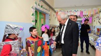 Kocagöz’den öğrencilerin geri dönüşüm sergisine tam destek