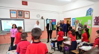 Kocagöz’den öğrencilerin geri dönüşüm sergisine tam destek