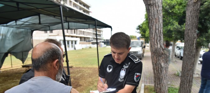 Kepez’de izinsiz kurban satışına sıkı denetim