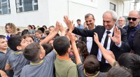 Kocagöz, okul ziyaretinde talepleri yerinde çözdü