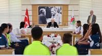 Kepez’in Bocce şampiyonları Başkan Kocagöz’le buluştu
