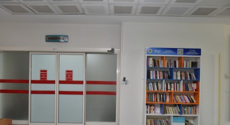 Kepez Belediyesi’nden Kepez Devlet Hastanesi’ne E-Kitap hizmeti