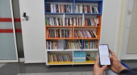 Kepez Belediyesi’nden Kepez Devlet Hastanesi’ne E-Kitap hizmeti