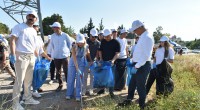 Dünya Çevre Günü’nde Düden Çayı’nda temizlik seferberliği