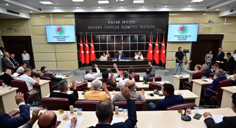 Kepez’in geleceğine yön verecek projeler meclisten geçti