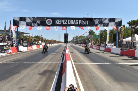 Kepez’de Motodrag heyecanı